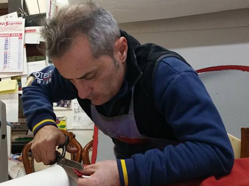 Tappezzeria artigianale